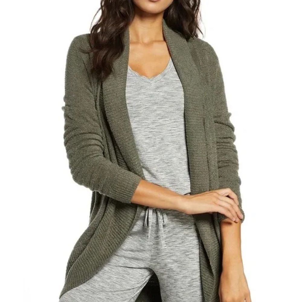 Barefoot Dreams CozyChic Lite® Circle Cardi
